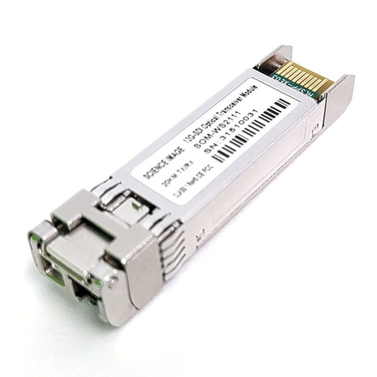 Science Image 12G-SDI Fiber SFP Module.