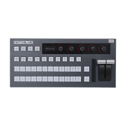 Switchblade VMC12 vMix Controller with vMix HD Software.