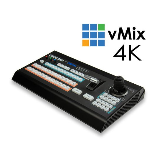 Switchblade VMC12 PRO vMix Controller with vMix 4K Software.