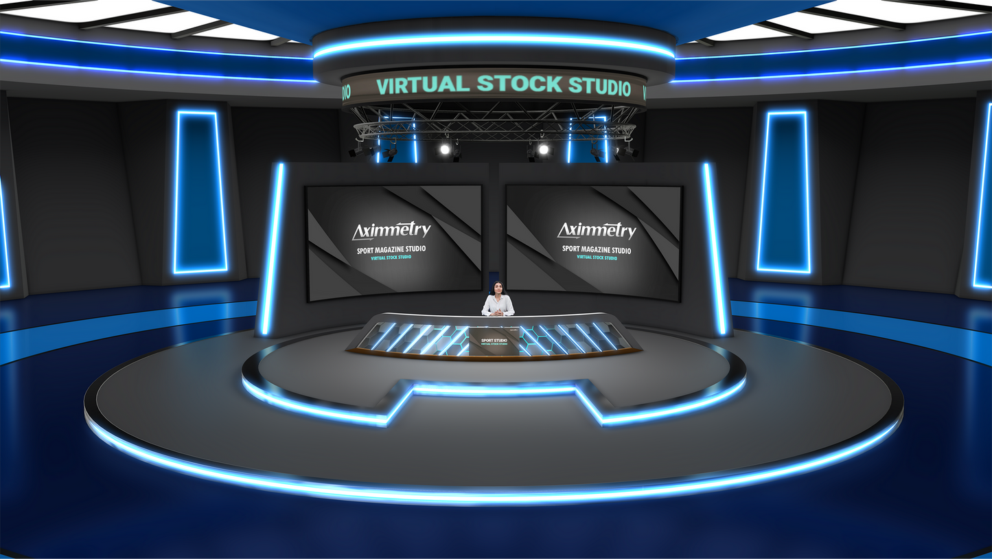 Switchblade M9 Virtual Production Workstation with Aximmetry Professional SE