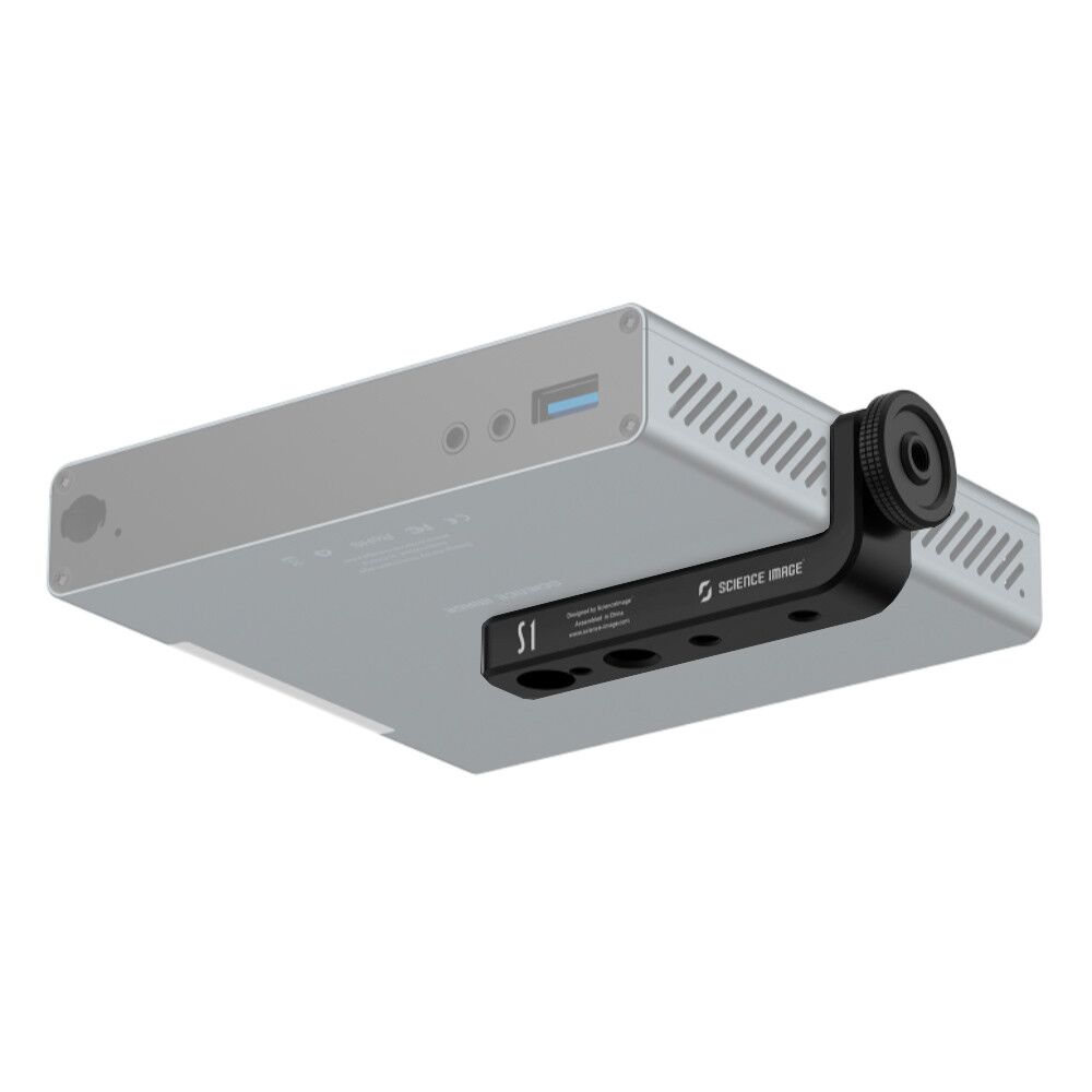Science Image S1 - 1/4-20 thread mounting bracket.