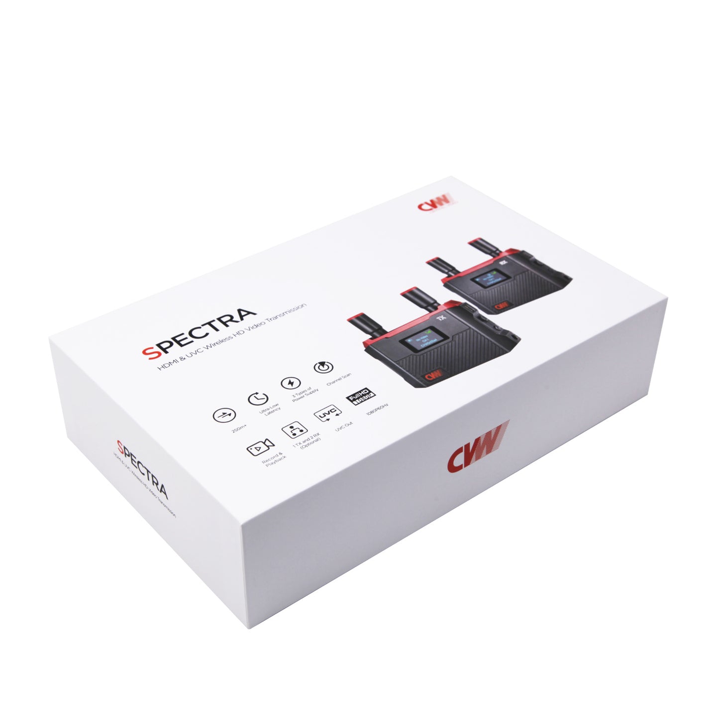 CVW Spectra - Full HD HDMI 350M (1120 ft) Wireless Video Transmission System