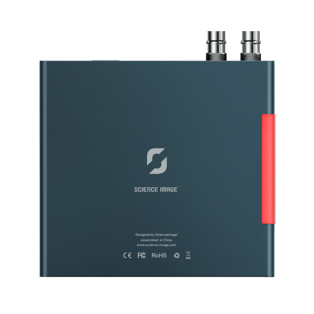 Science Image - Bundle with Two (2) Studio 2 Bi-Directional 4K NDI Converters and Fiber SFP Modules