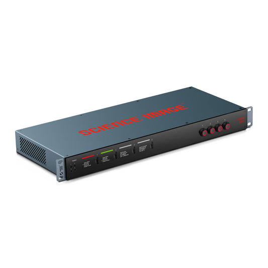 Science Image Studio Edge G 4CH - 4-channel 1U Rack-mount 4K SDI / HDMI Full NDI Converter with Genlock.