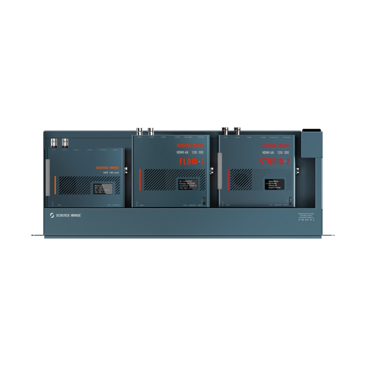 Science Image Studio Shelf - Rack-mount shelf for Science Image converters