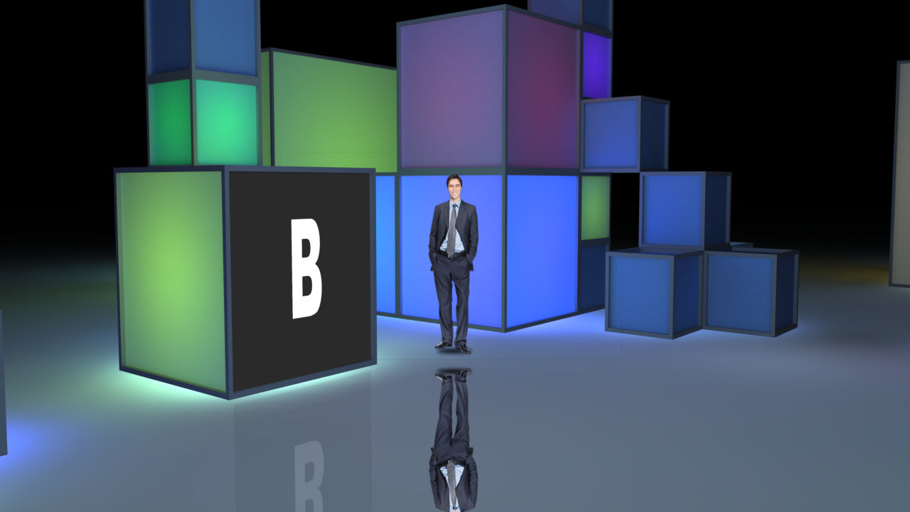 Virtual Set Volume 1 HDX.