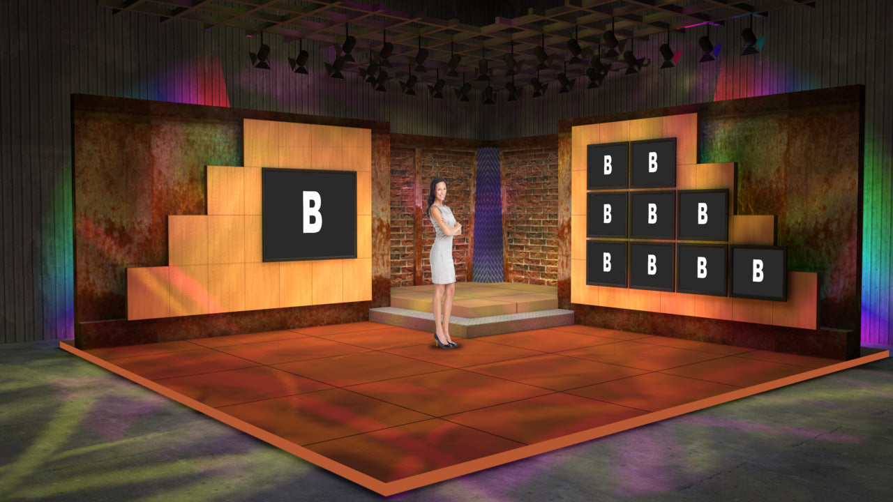 Virtual Set Volume 1 HD