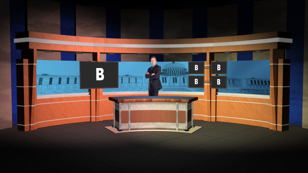 Virtual Set Volume 1 HDX.