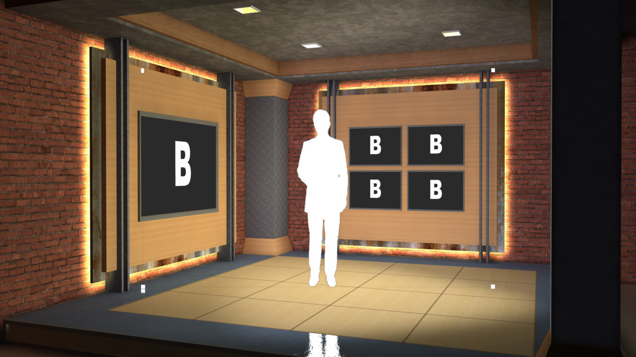 Virtual Set Volume 1 HD