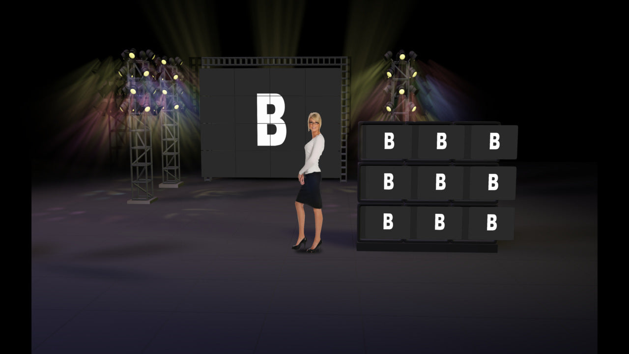 Virtual Set Volume 1 HDX.