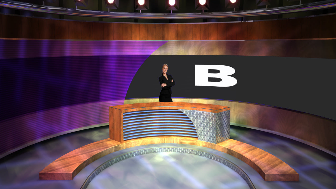 Virtual Set Volume 1 HD.