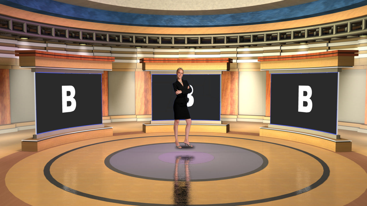 Virtual Set Volume 2 HDX.