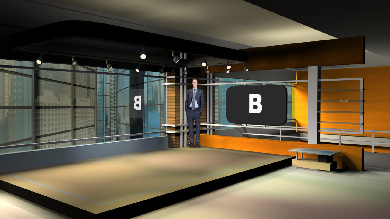 Virtual Set Volume 2 HD.