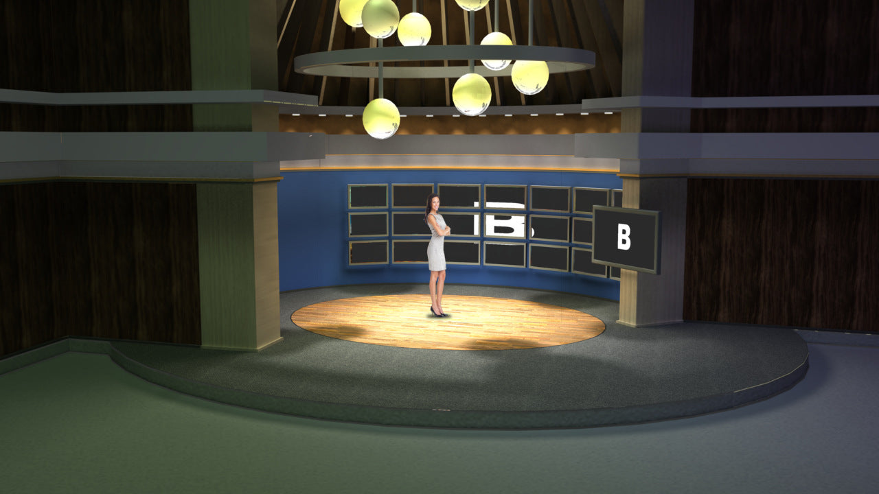 Virtual Set Volume 2 HDX.