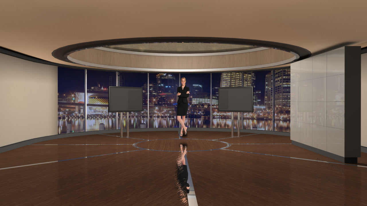 Virtual Set Volume 2 HDX.