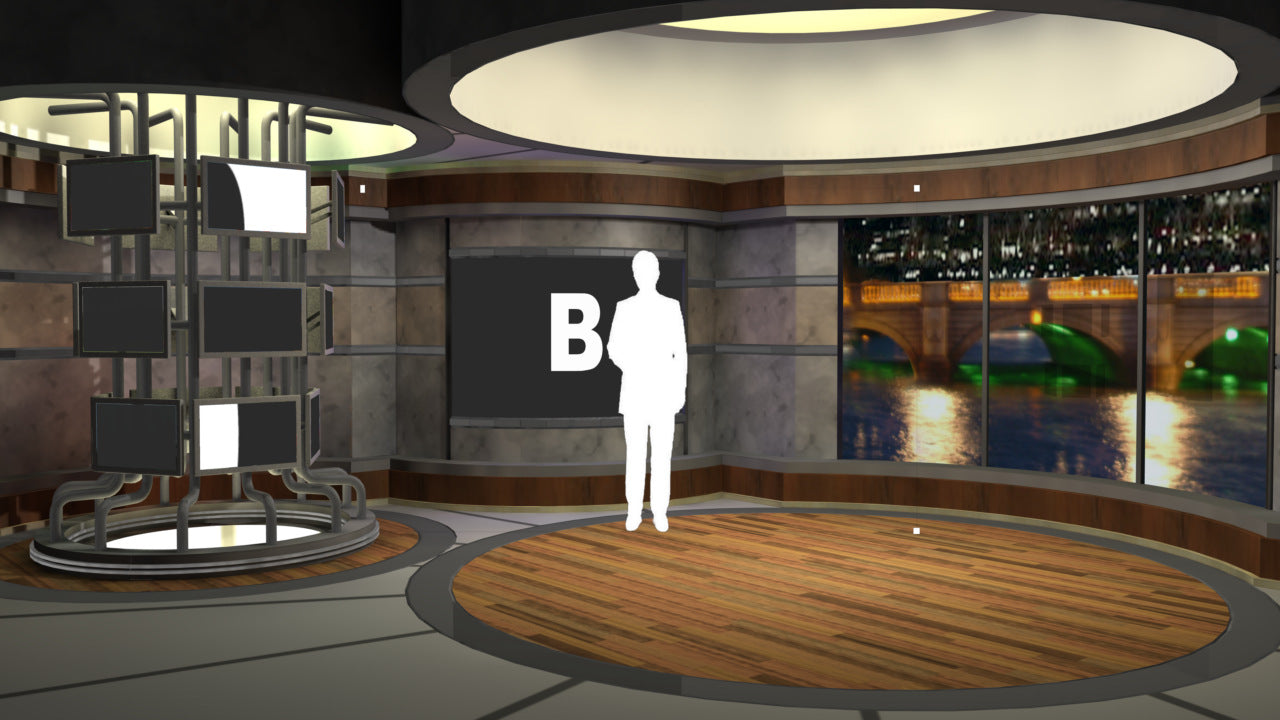 Virtual Set Volume 2 HDX.