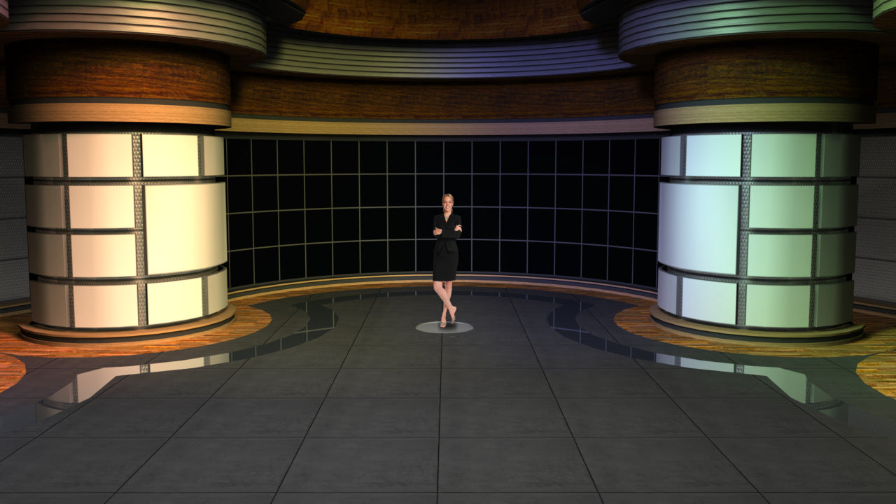 Virtual Set Volume 2 HD.