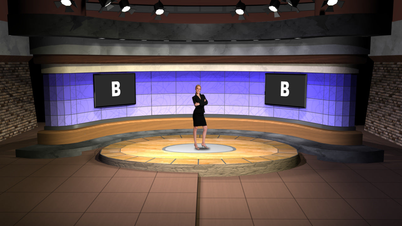 Virtual Set Volume 3 HD