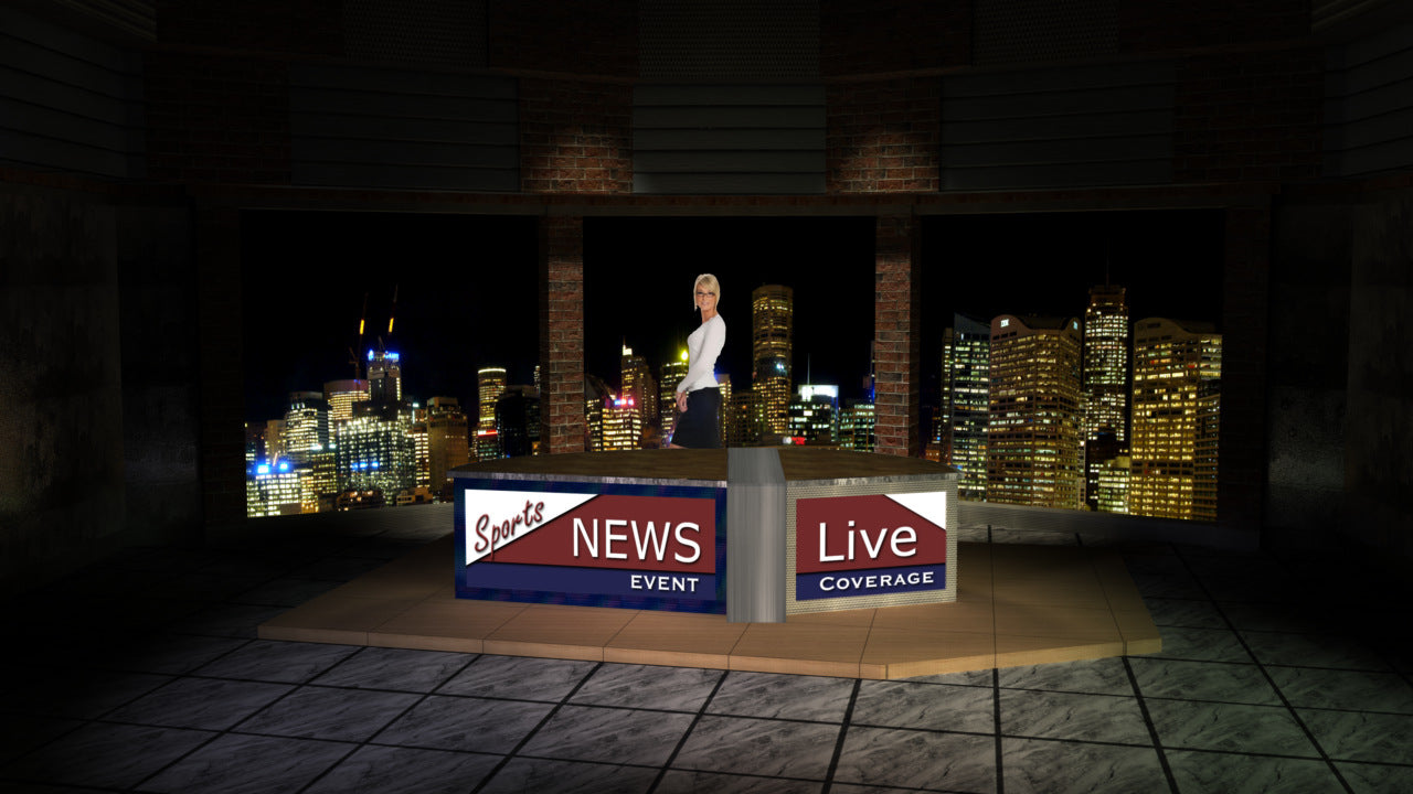 Virtual Set Volume 3 HD.