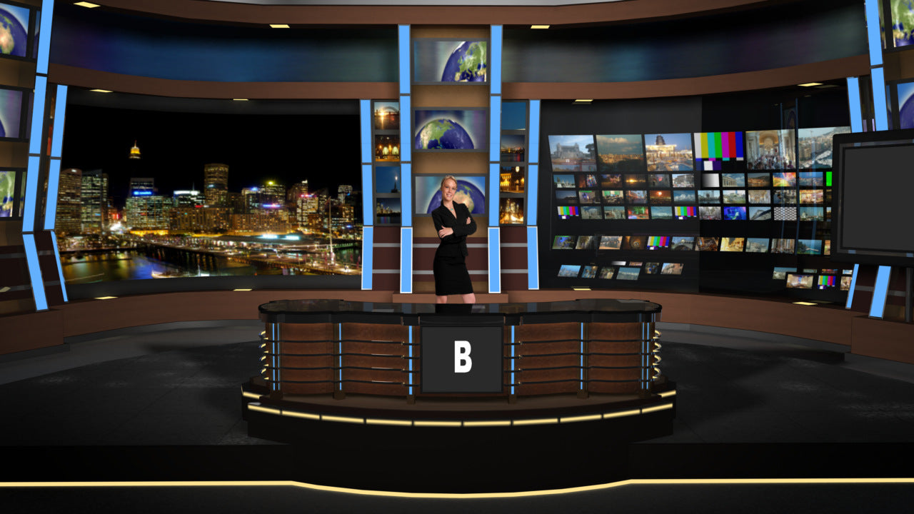 Virtual Set Volume 4 HD.