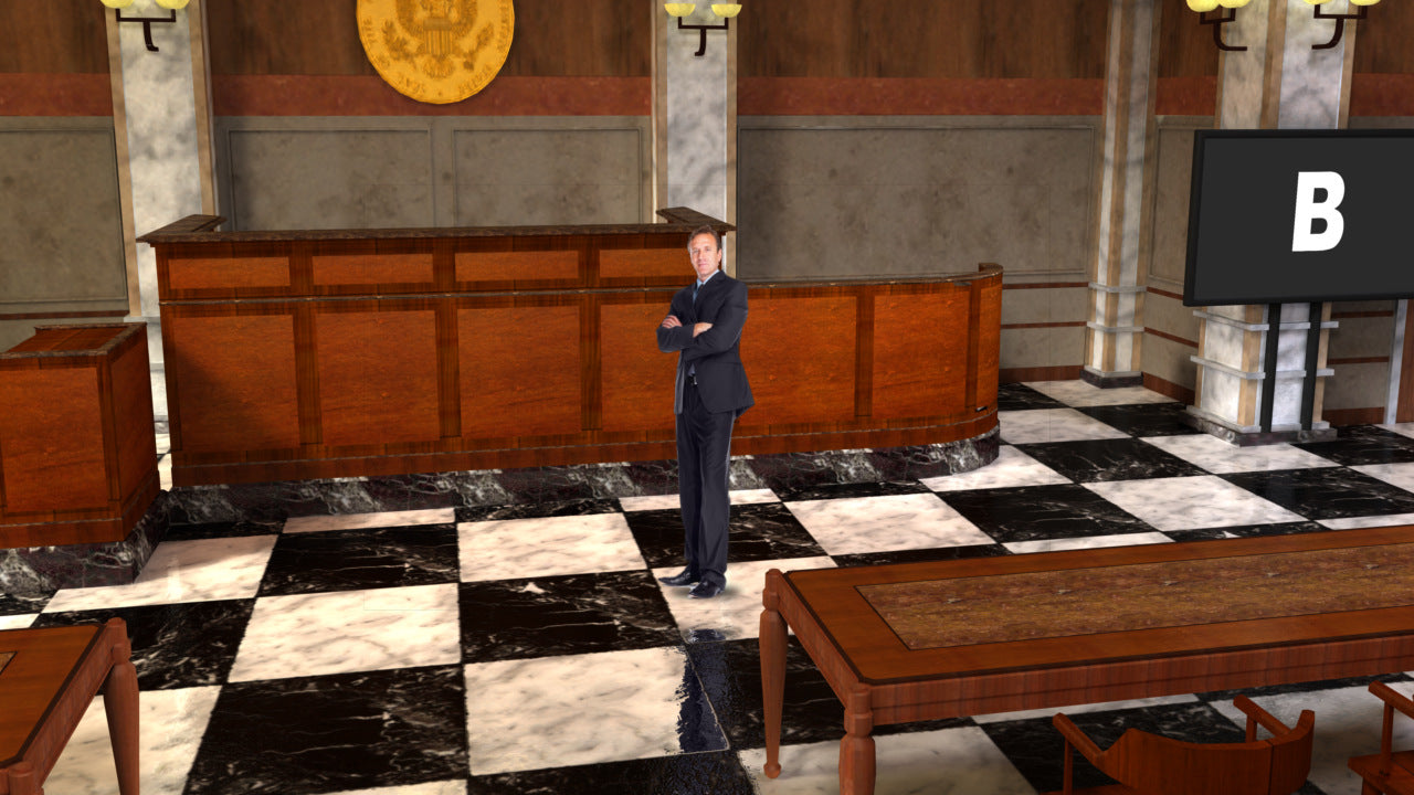 Virtual Set Volume 4 HD.