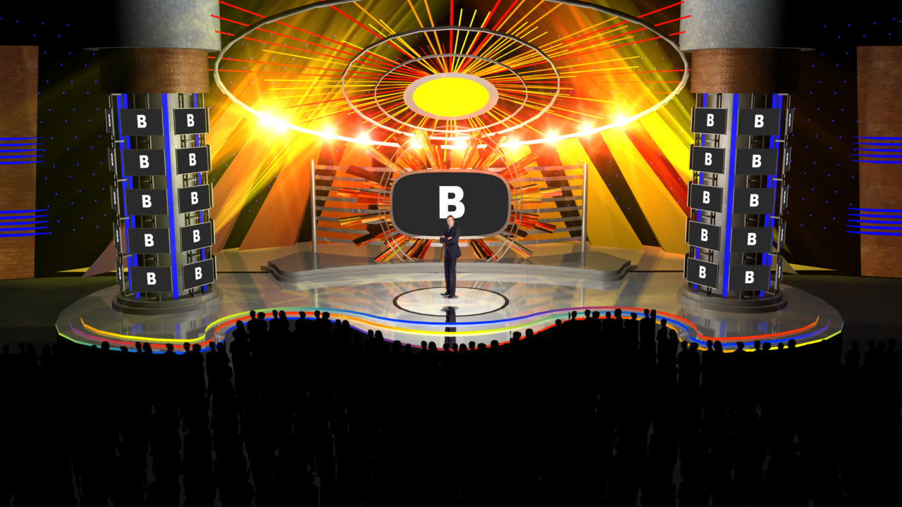 Virtual Set Volume 4 HDX