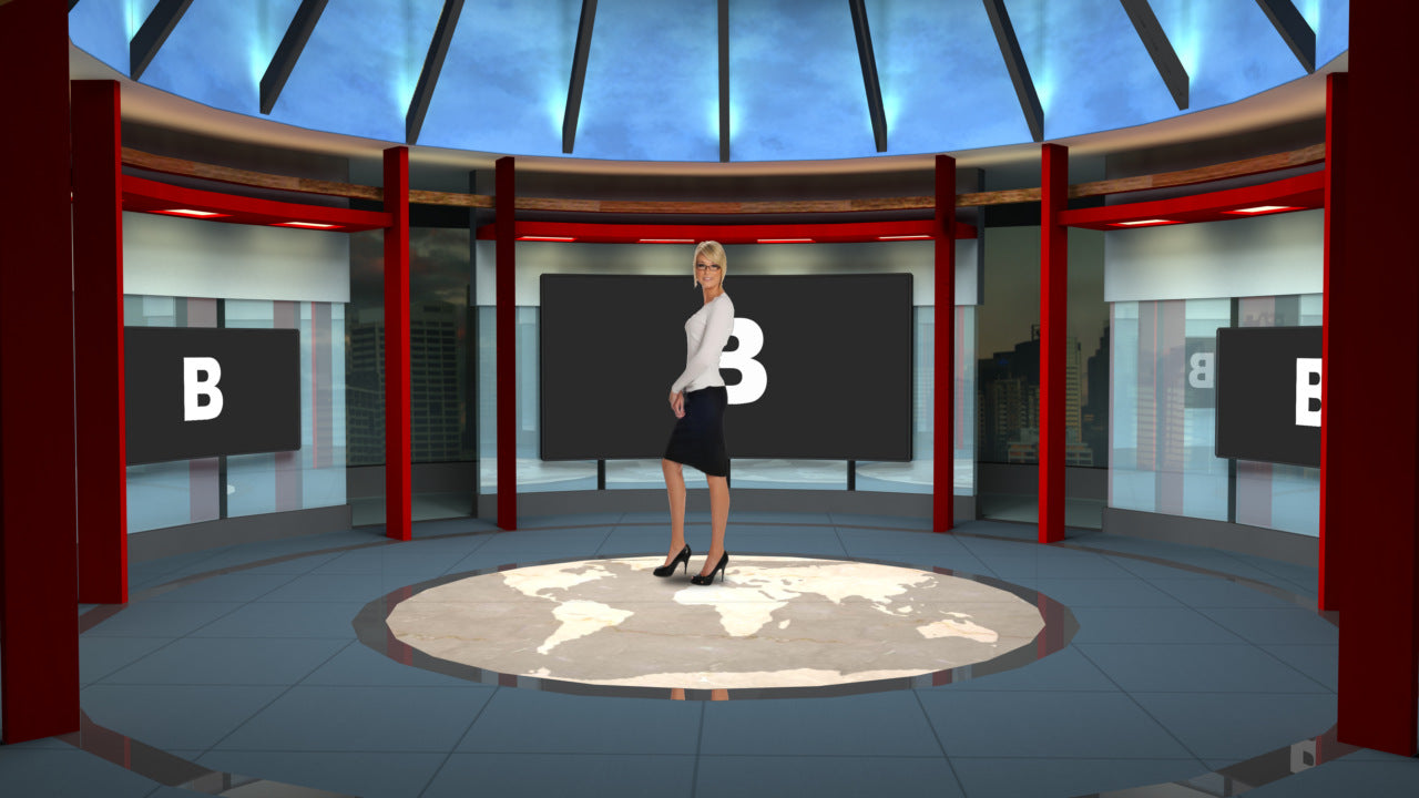 Virtual Set Volume 4 4K