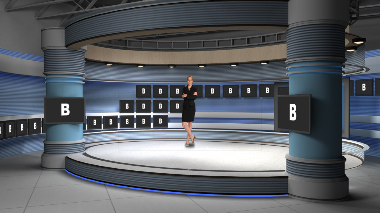 Virtual Set Volume 5 HD.