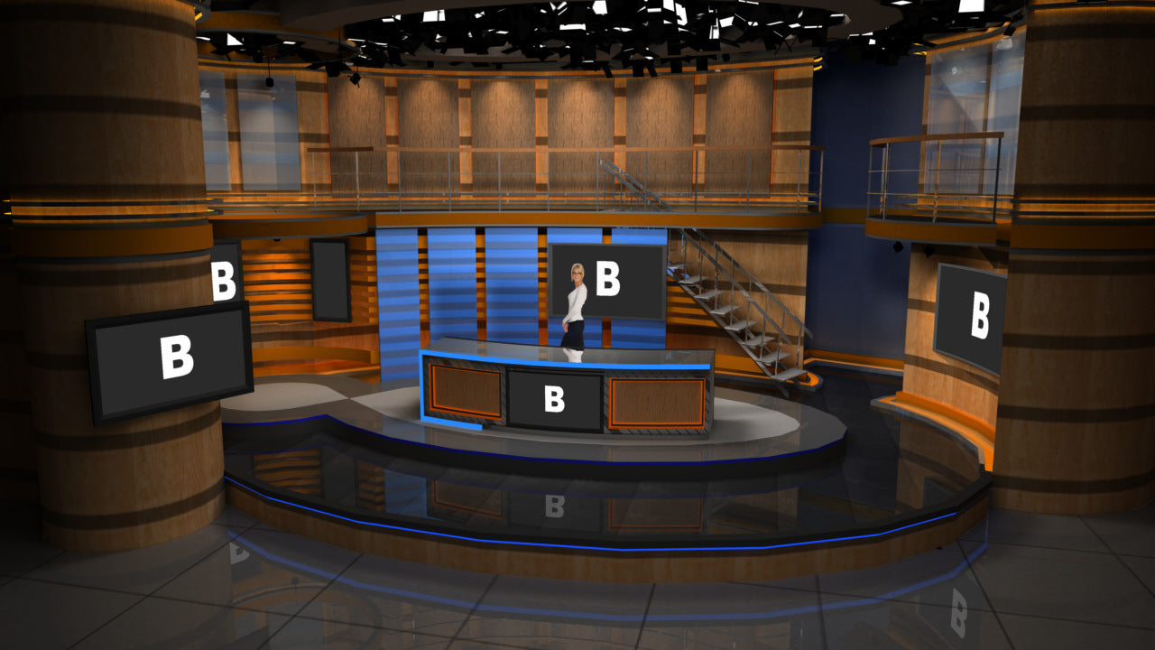 Virtual Set Volume 5 HD.