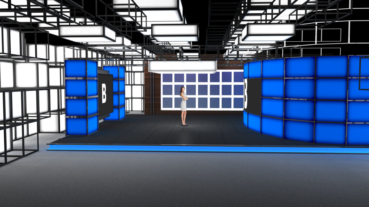 Virtual Set Volume 5 HD.