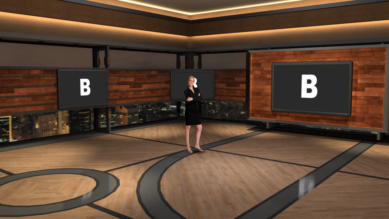 Virtual Set Volume 6 4K