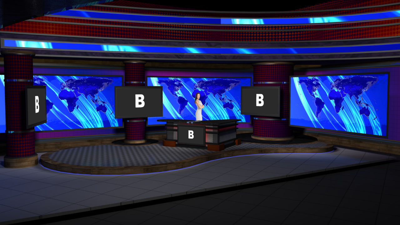 Virtual Set Volume 6 HD.