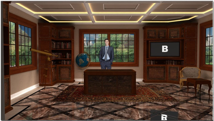 Virtual Set Volume 6 HD.