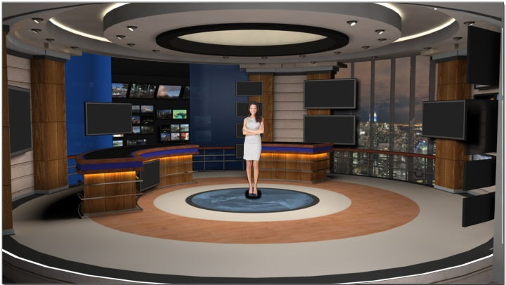 Virtual Set Volume 6 HD.