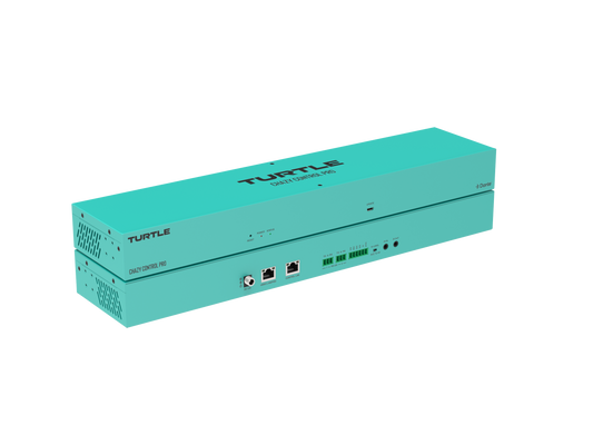 Turtle AV CHAZY CONTROL PRO. Central Management Box for CHAZY 4K AV over IP series.