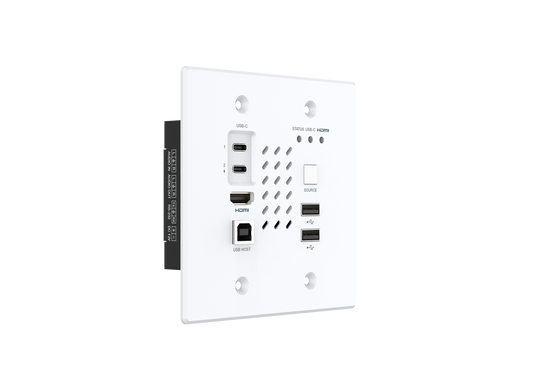 Turtle CHAZY 4K Wall Plate TX Dante AV-A JPEG 2000 Encoder.