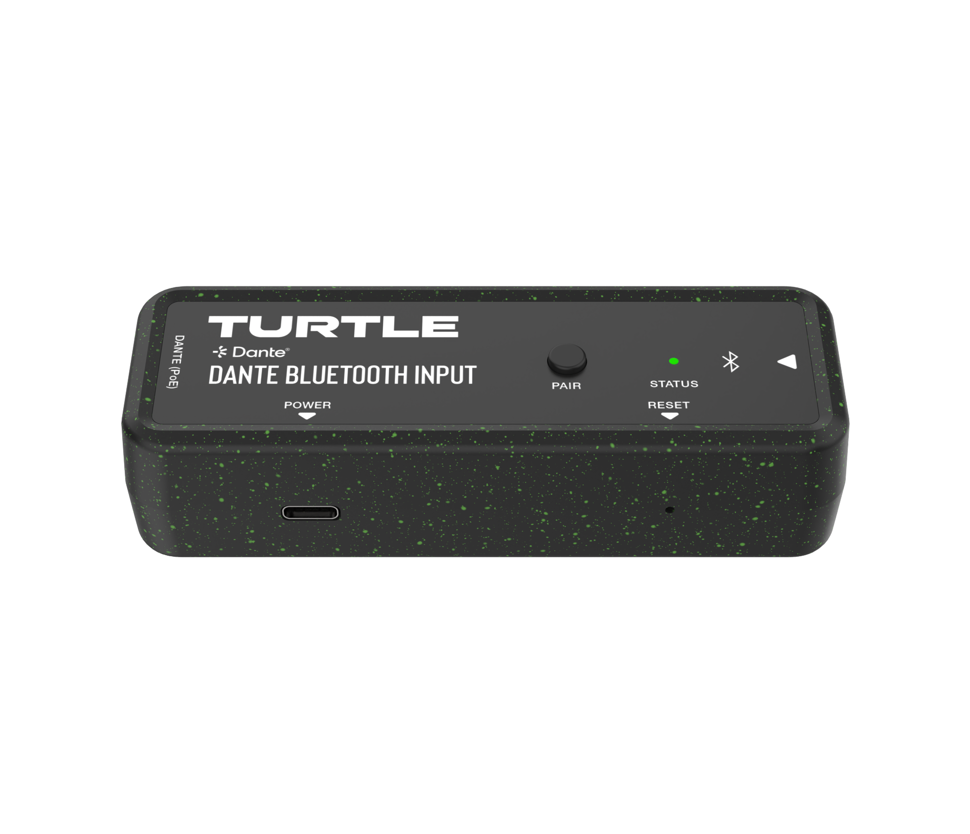 Turtle Dante Dual Channel Bluetooth Input Adapter.