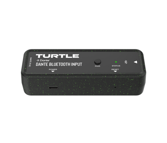 Turtle Dante Dual Channel Bluetooth Input Adapter.