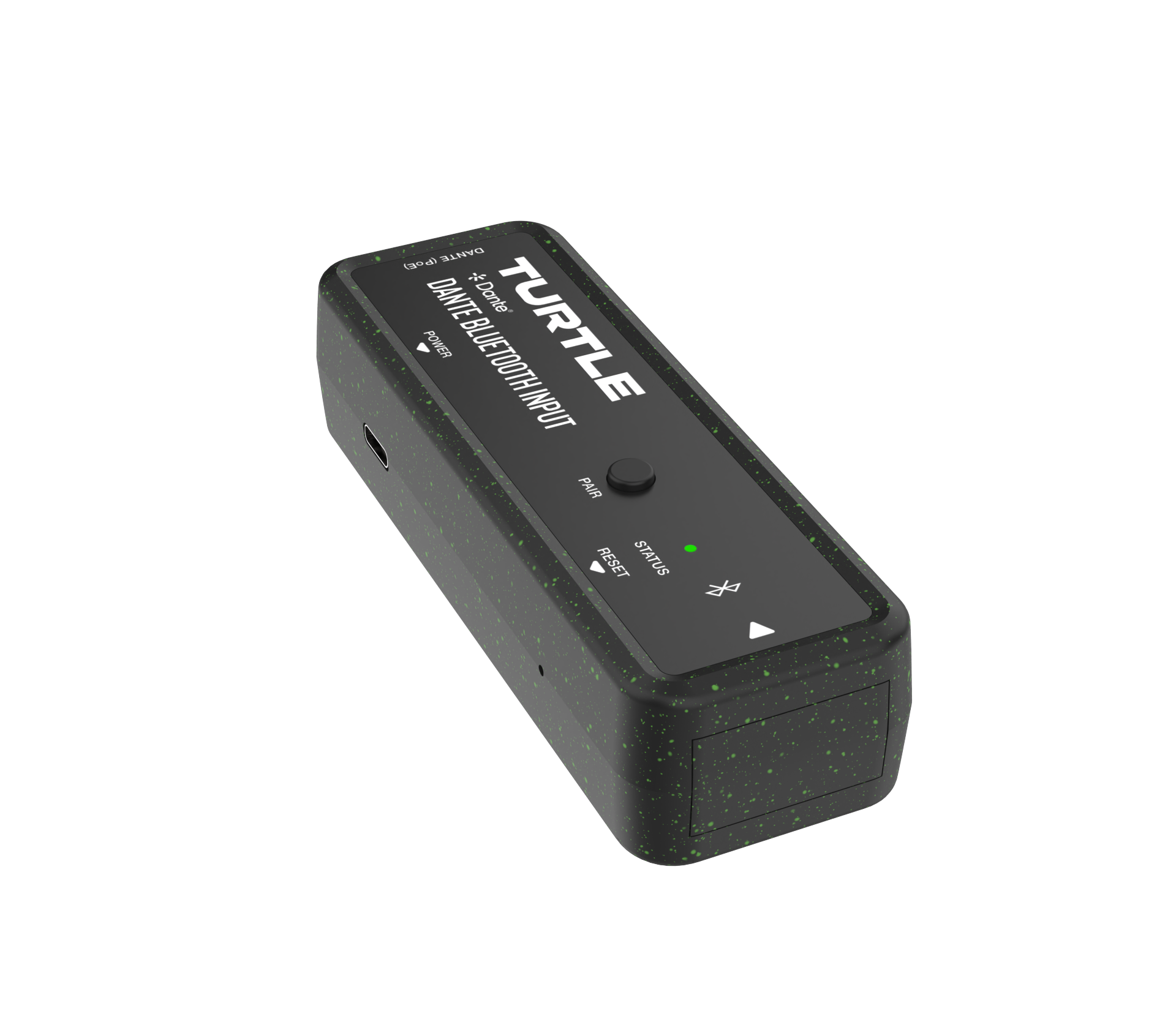 Turtle Dante Dual Channel Bluetooth Input Adapter.