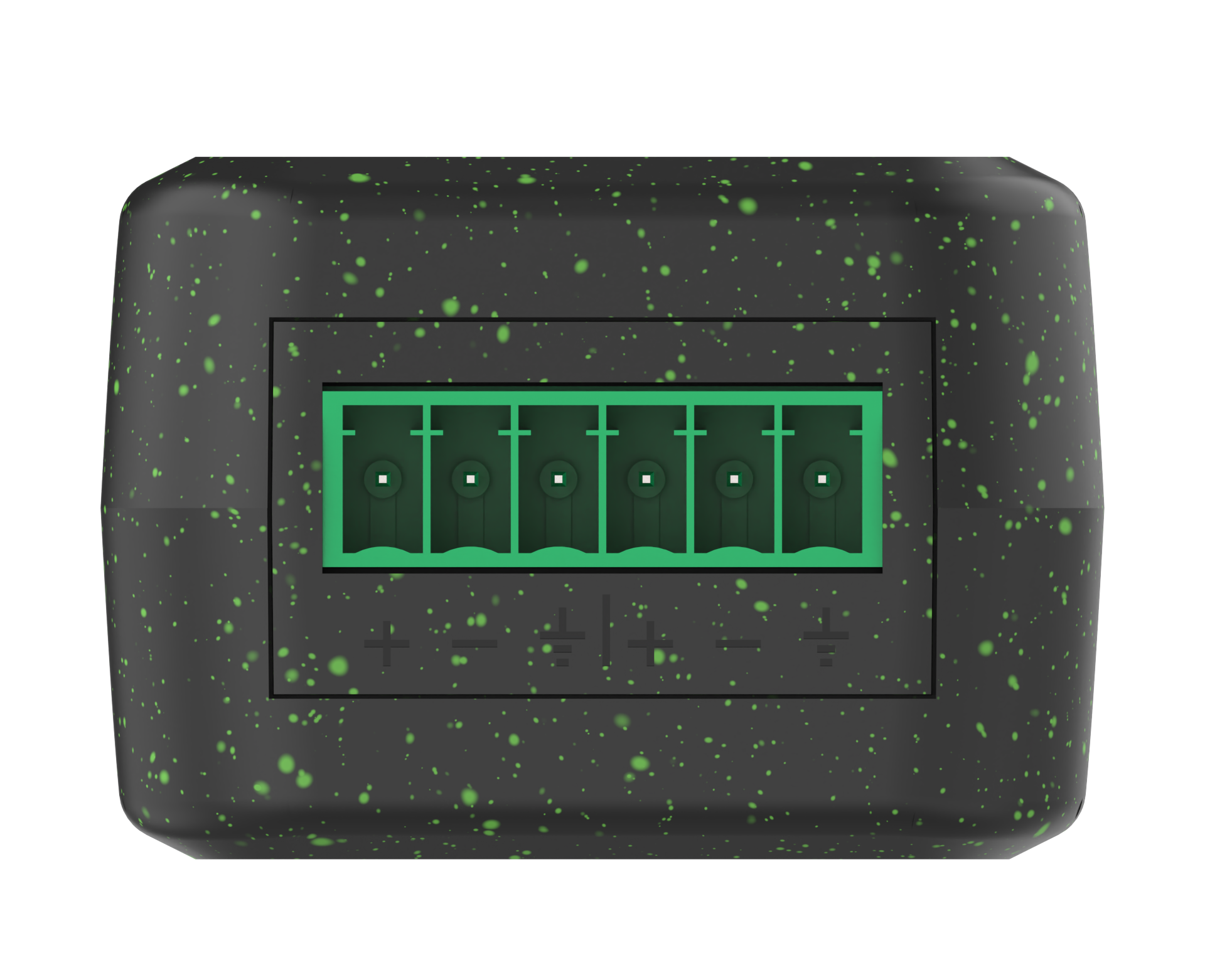 Turtle Dante Dual Channel Analog Line Output Adapter with Gain Controls.