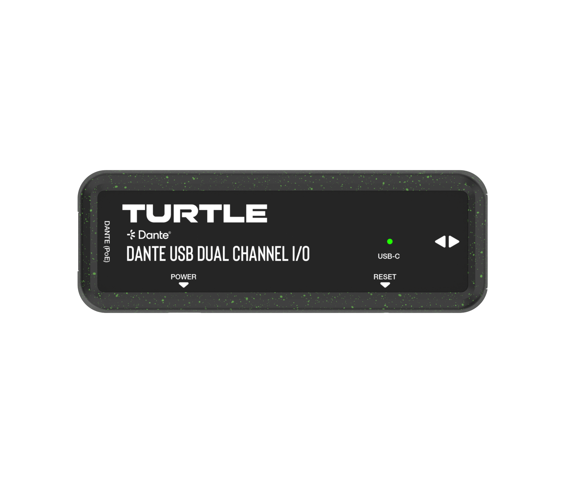 Turtle Dante Dual Channel USB-C I/O Adapter.