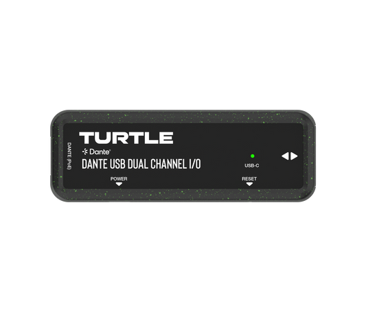 Turtle Dante Dual Channel USB-C I/O Adapter.