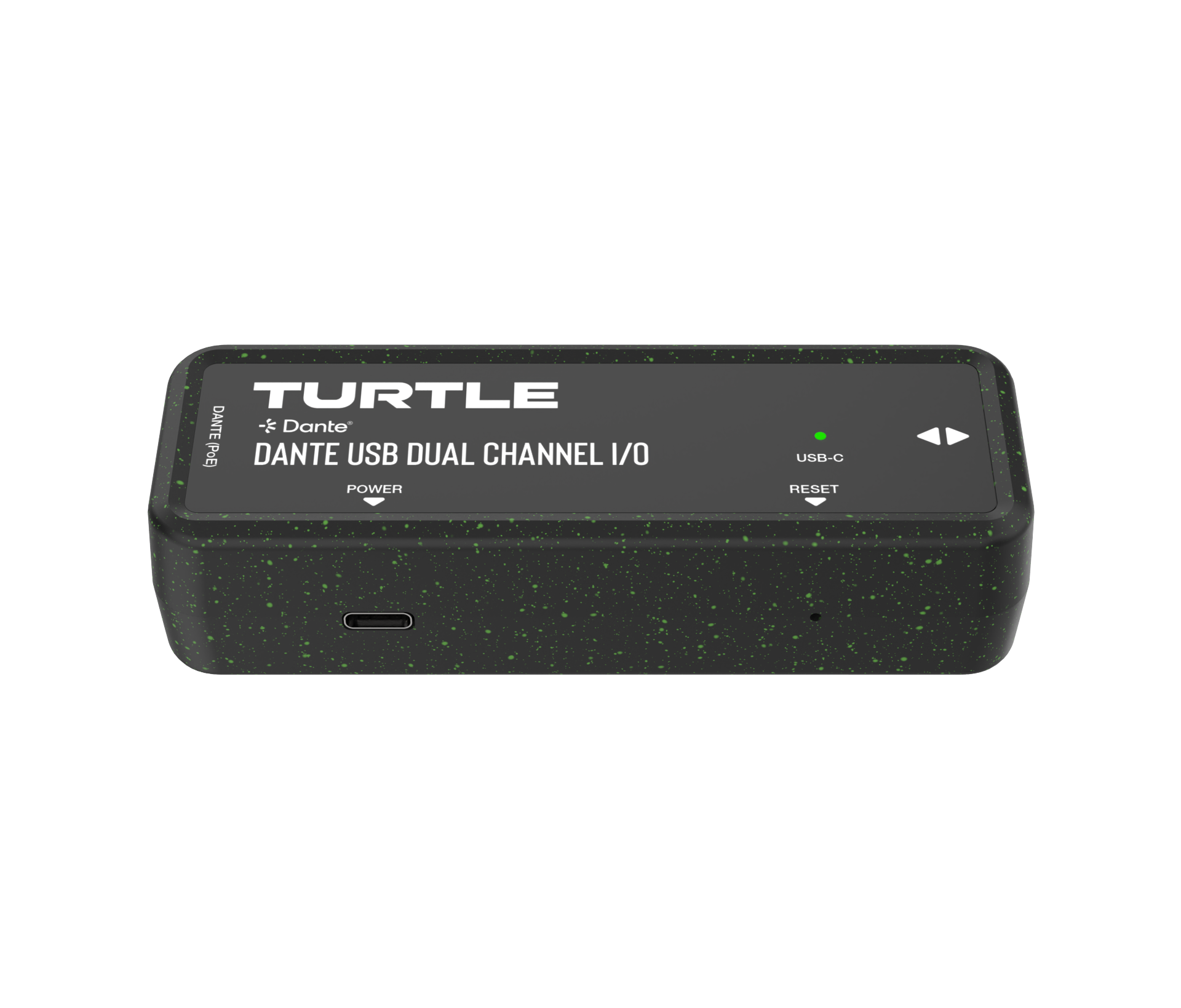 Turtle Dante Dual Channel USB-C I/O Adapter.