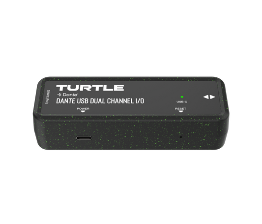 Turtle Dante Dual Channel USB-C I/O Adapter.