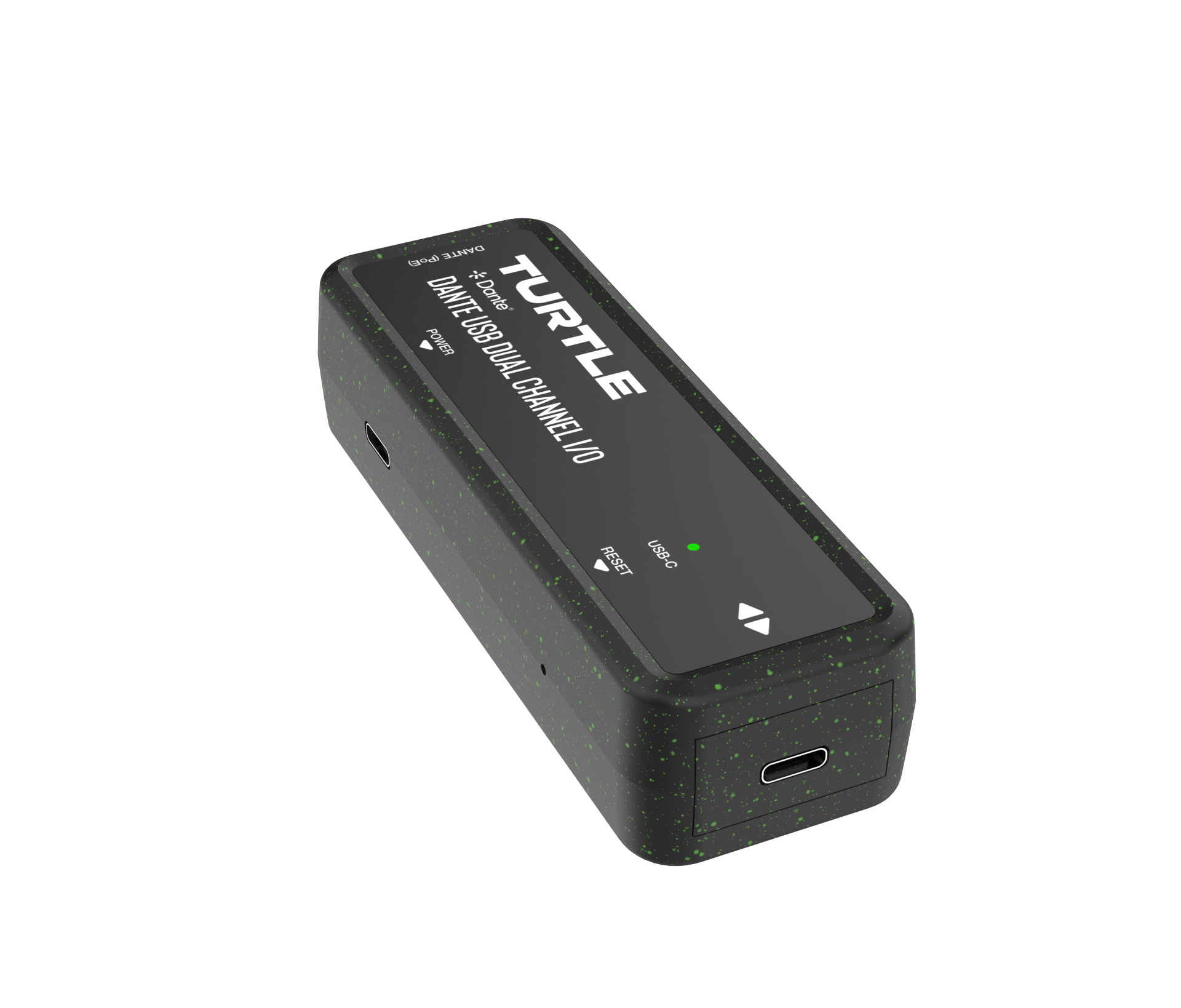 Turtle Dante Dual Channel USB-C I/O Adapter.
