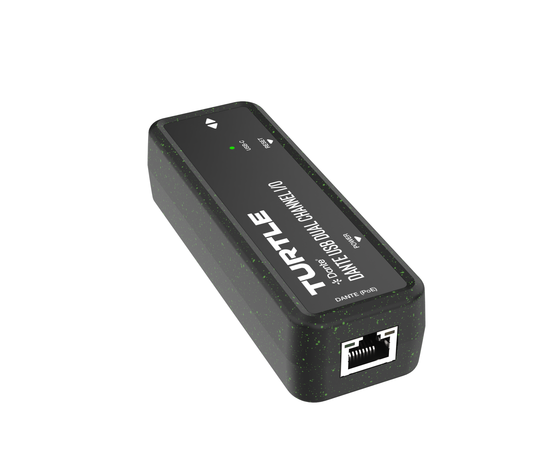 Turtle Dante Dual Channel USB-C I/O Adapter.