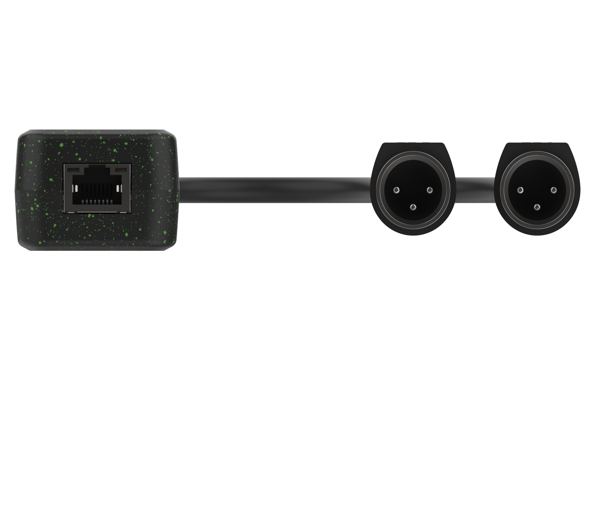 Turtle Dante Dual Channel Dante to Analog XLR Adapter.