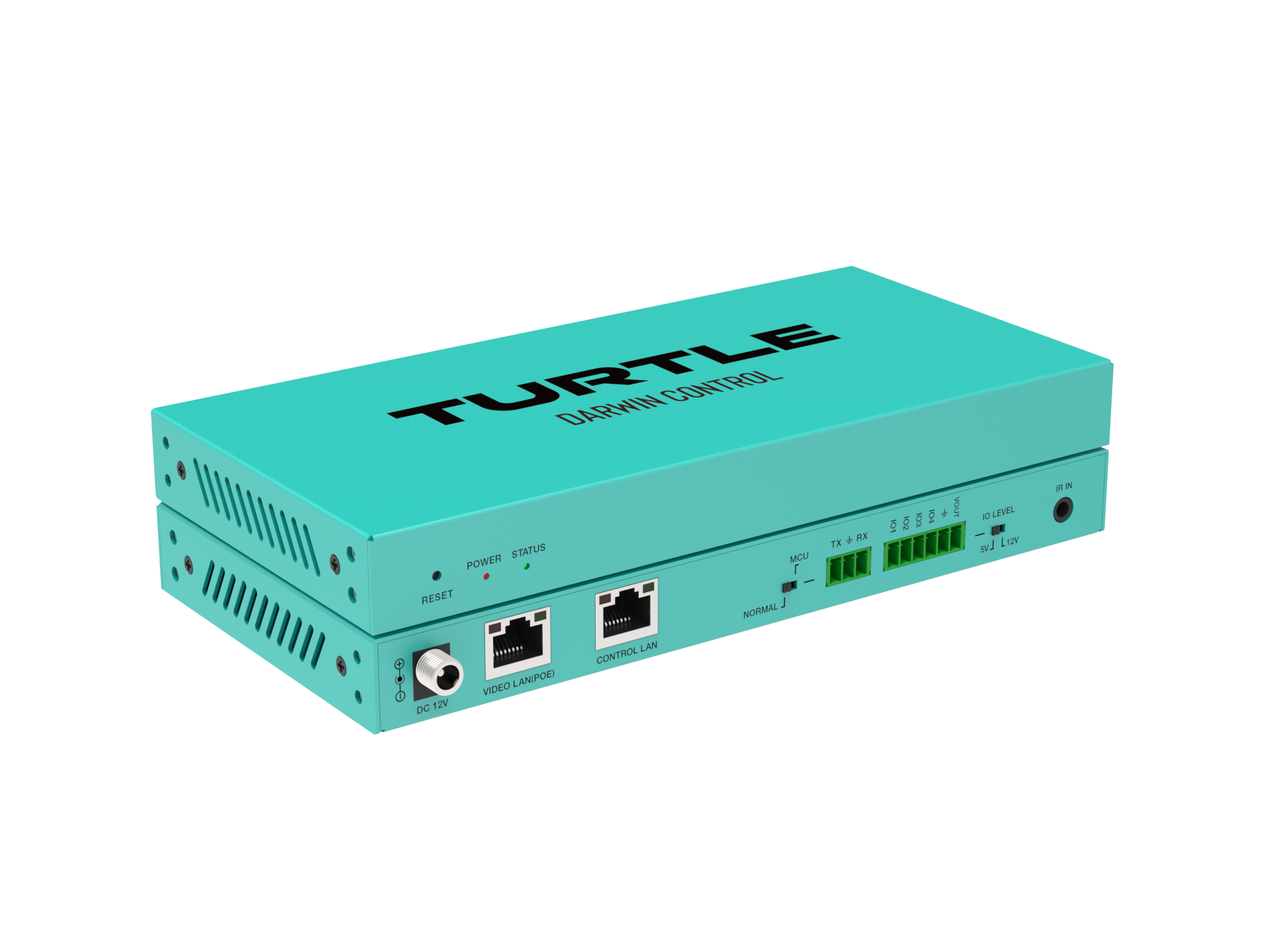 Turtle Darwin Control - Central Management Box for Darwin HD Series.