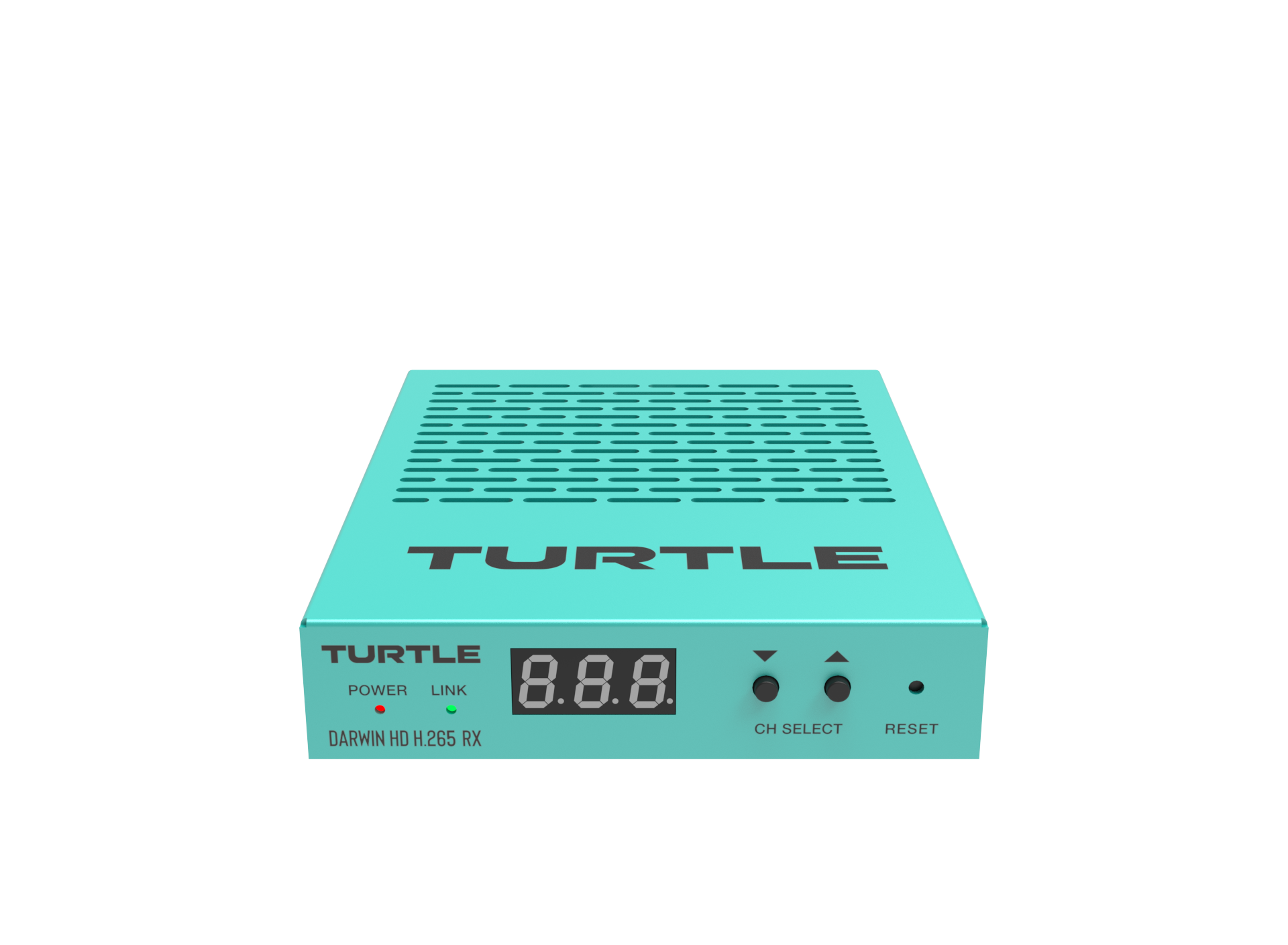 Turtle DARWIN HD H.265 RX - H.265 to HDMI Decoder Receiver.