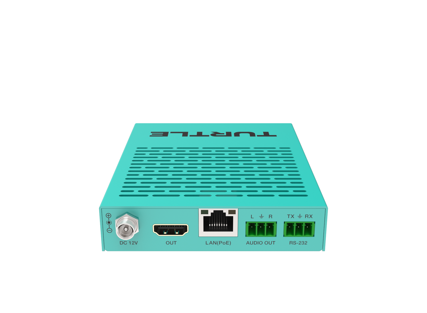 Turtle DARWIN HD H.265 RX - H.265 to HDMI Decoder Receiver